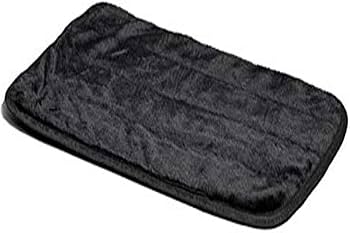 MidWest Quiet Time Deluxe – Dyshek për Kafshë Shtëpiake, 55 × 40 cm, i Zi