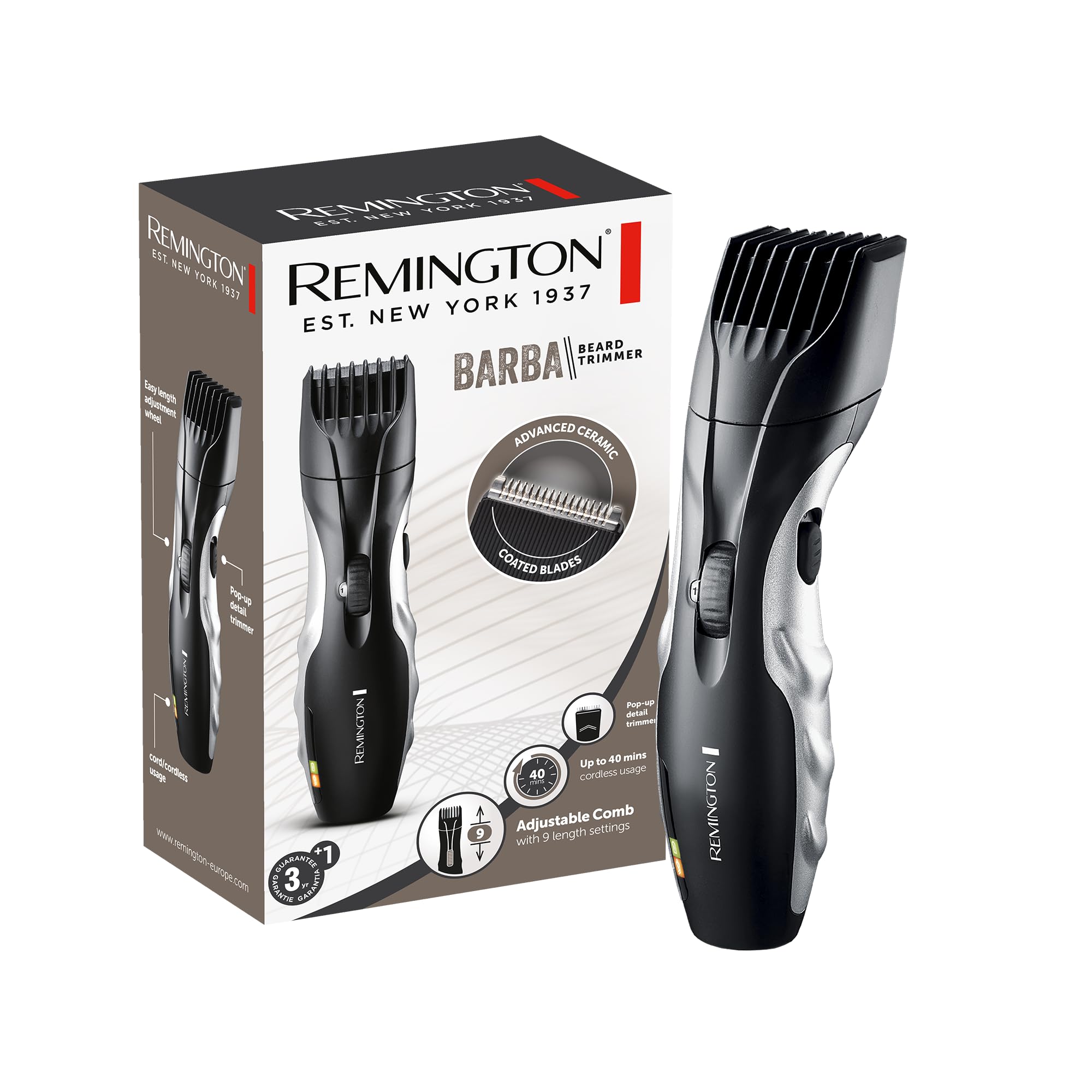 Remington Prerës Mjekre (Beard Trimmer)