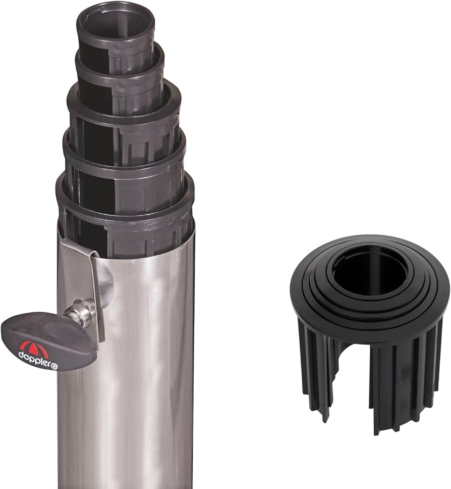Doppler Set Adapterësh Reduktues për Bazë Çadre – 5 Copë