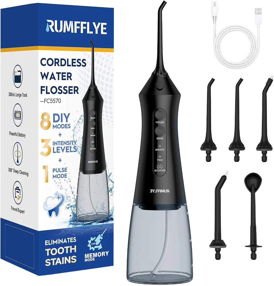 RUMFFLYE FC5570 – Pastrues Elektrik i Dhëmbëve me Ujë