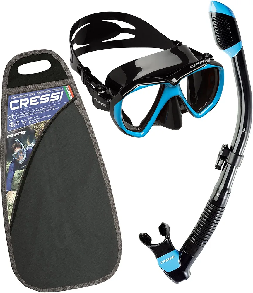 Cressi – Maskë dhe tub për zhytje