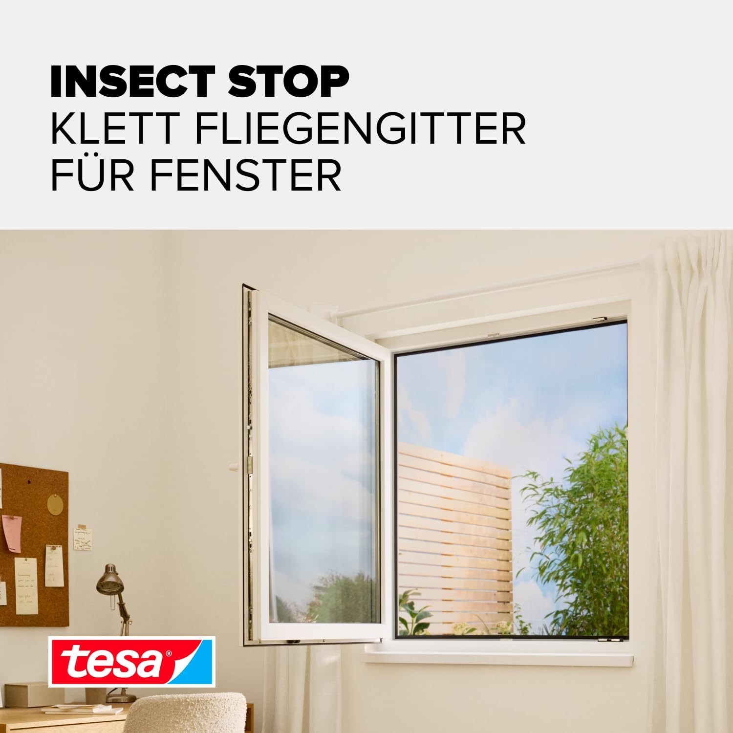 tesa – Rrjetë kundër insekteve për dritare