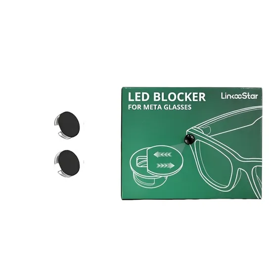 LinkooStar – Mbulues LED për syze Meta