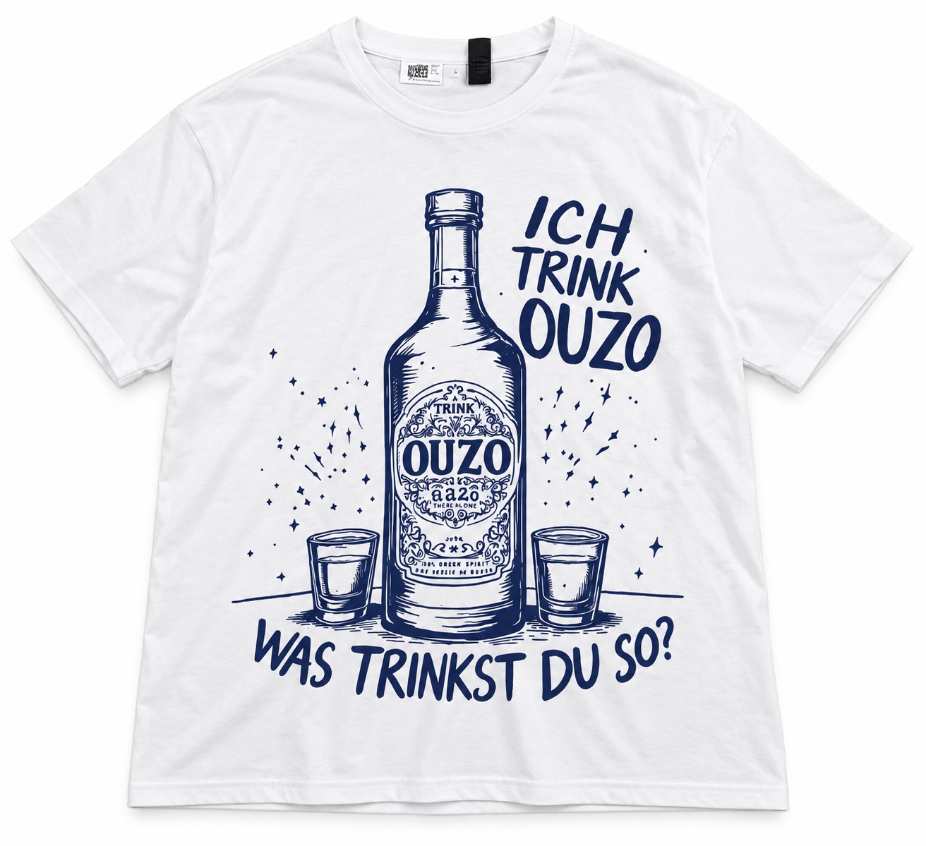 Bluzë me Dizajn Ouzo