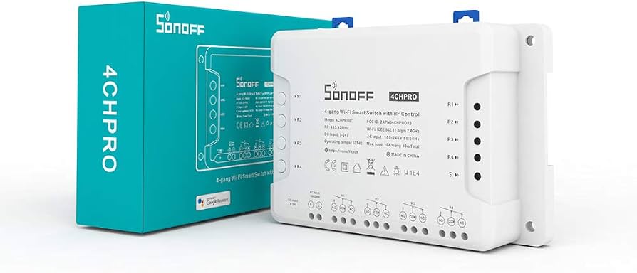 SONOFF 4CHPROR3 – Ndërprerës Smart WiFi