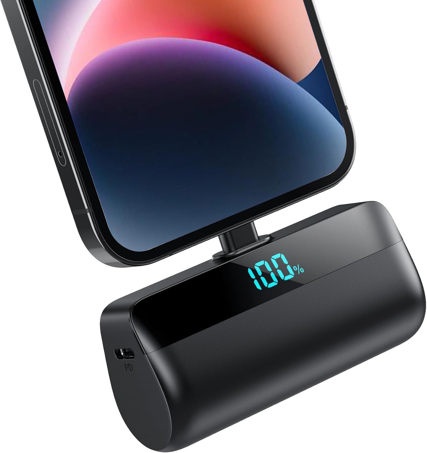 Mini Power Bank 5200mAh për iPhone – Karikim i Shpejtë 20W