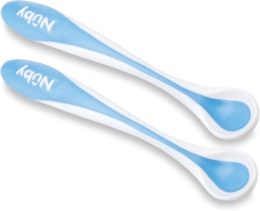 Nuby – Lugë për bebe me sensor temperature