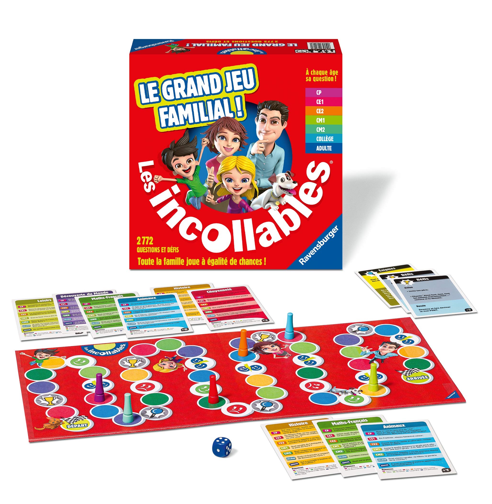 Les Incollables – Loja e madhe familjare!