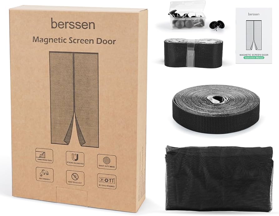 Rrjetë magnetike për derë